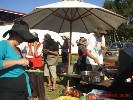 BBQ Old Homestead 27 Feb 2010